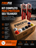Kit Capas de Parafusos FIROFIX + Selante PU40
